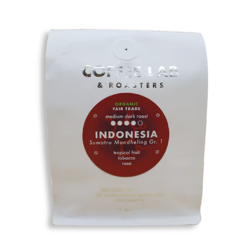 Organic Sumatra Medium Dark Roast (Indonesia)